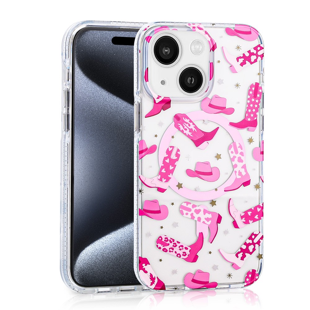 iPhone 13 Kılıf M-safe Şarj Özellikli Stilo