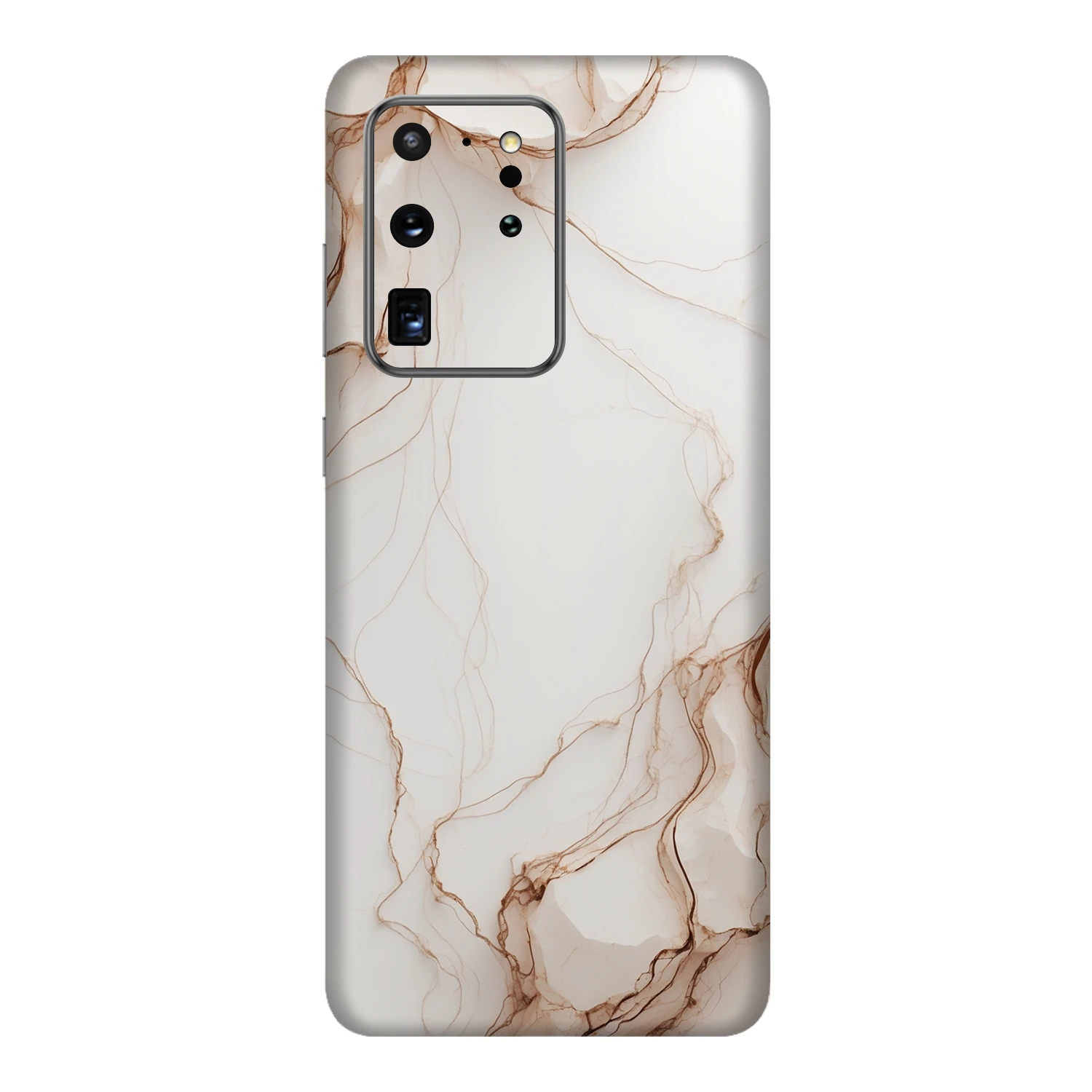 Samsung S20 Ultra Kaplama Kırık Mermer