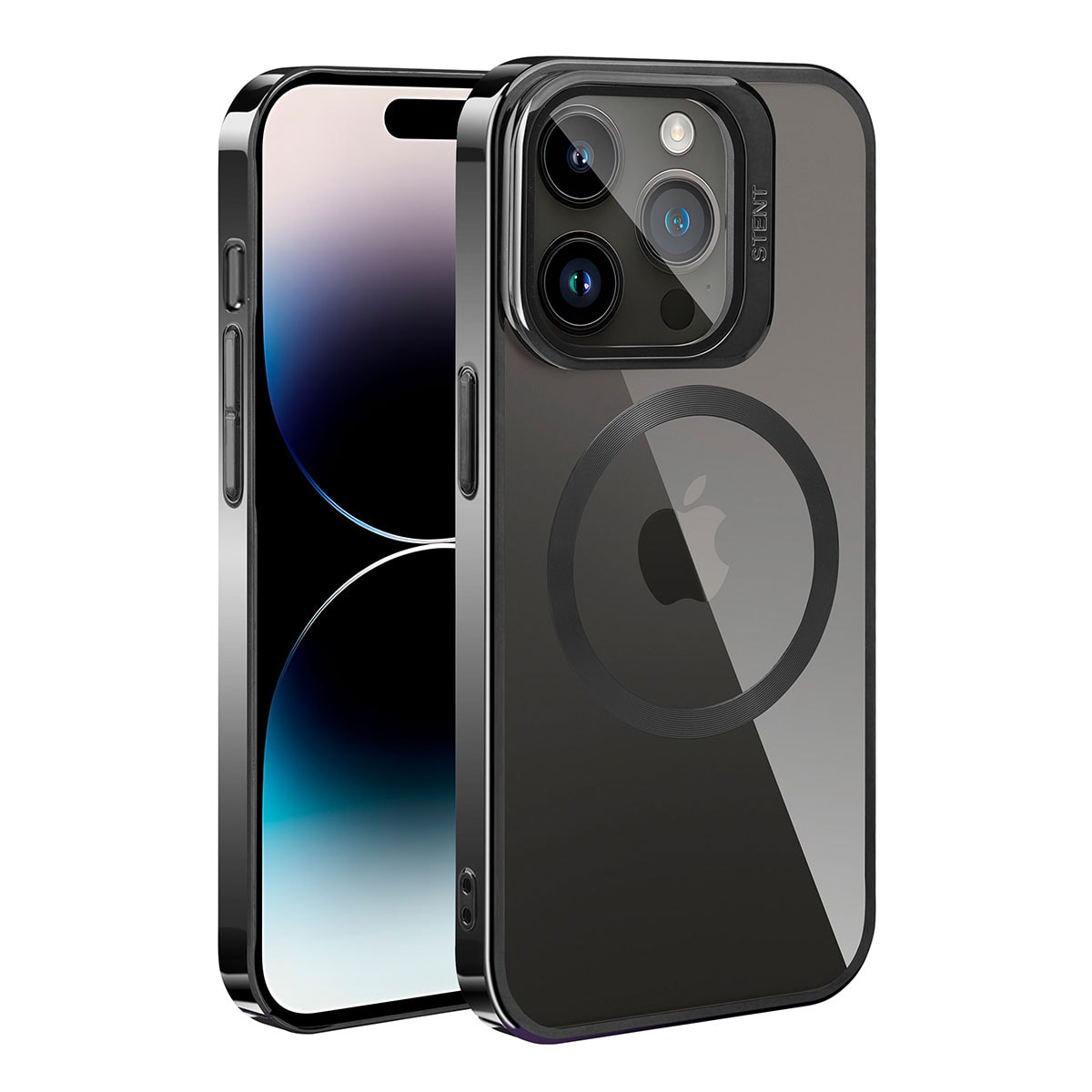 iPhone 14 Pro Kılıf M-safe Şarj Özellikli Standlı Klon