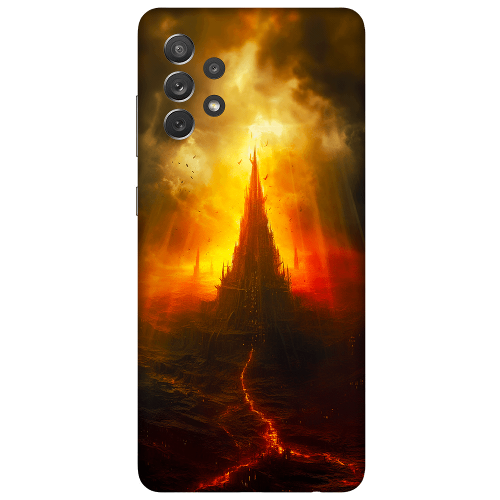 Samsung A32 Kaplama LOTR Mordor