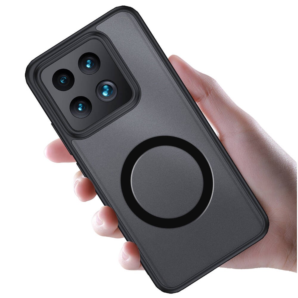 Xiaomi Mi 14 Kılıf Sert PC Arka Yüzey Wireless Şarj