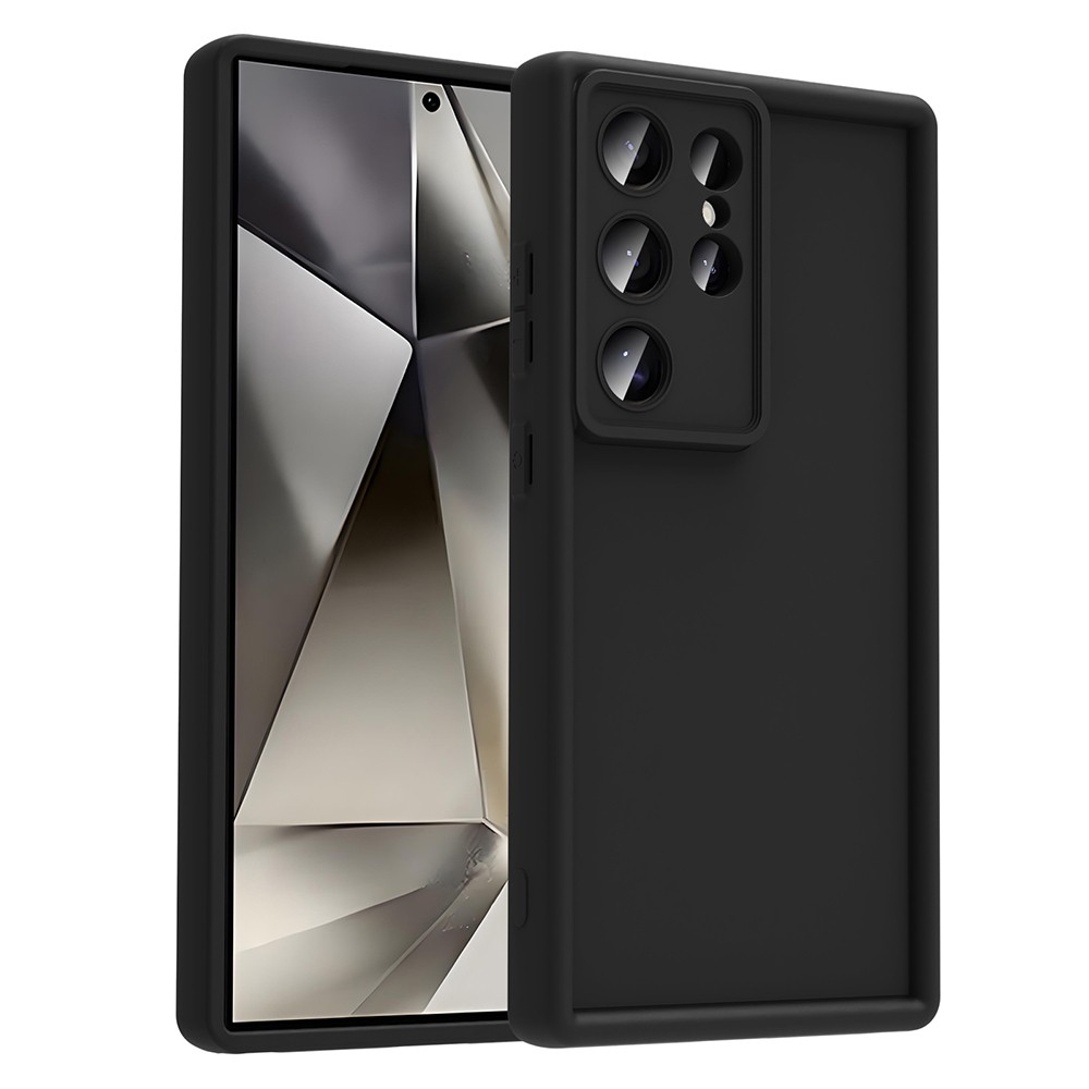 Galaxy S25 Ultra Kılıf Kamera Korumalı Ananas