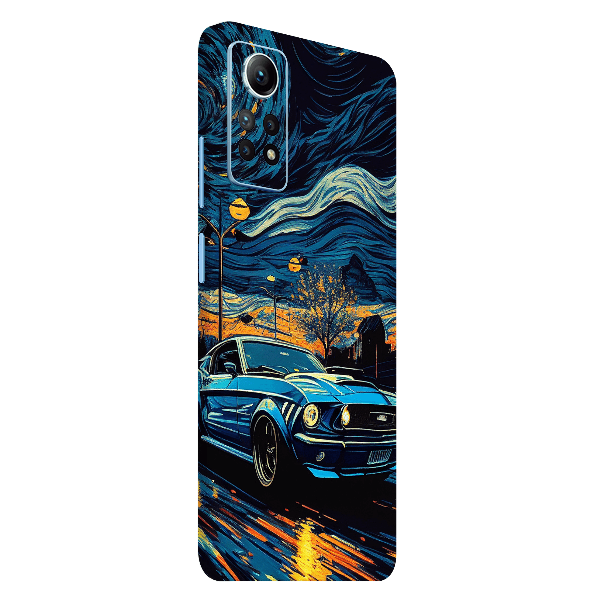 Xiaomi Redmi Note 12 Pro Kaplama Mustang Tablosu