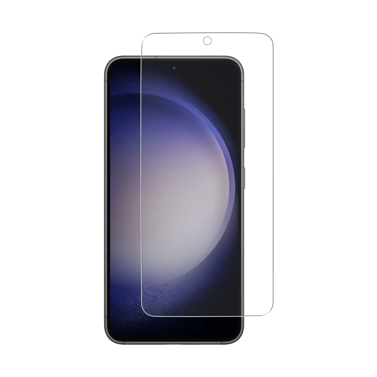 Galaxy S23 3D Vov Curve Glass Ekran Koruyucu