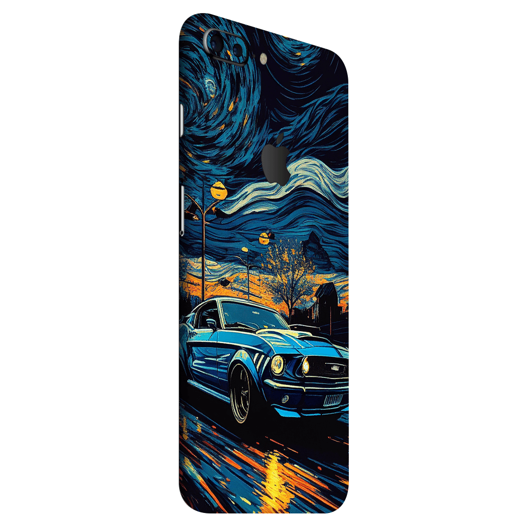 iPhone 7 Plus Kaplama Mustang Tablosu