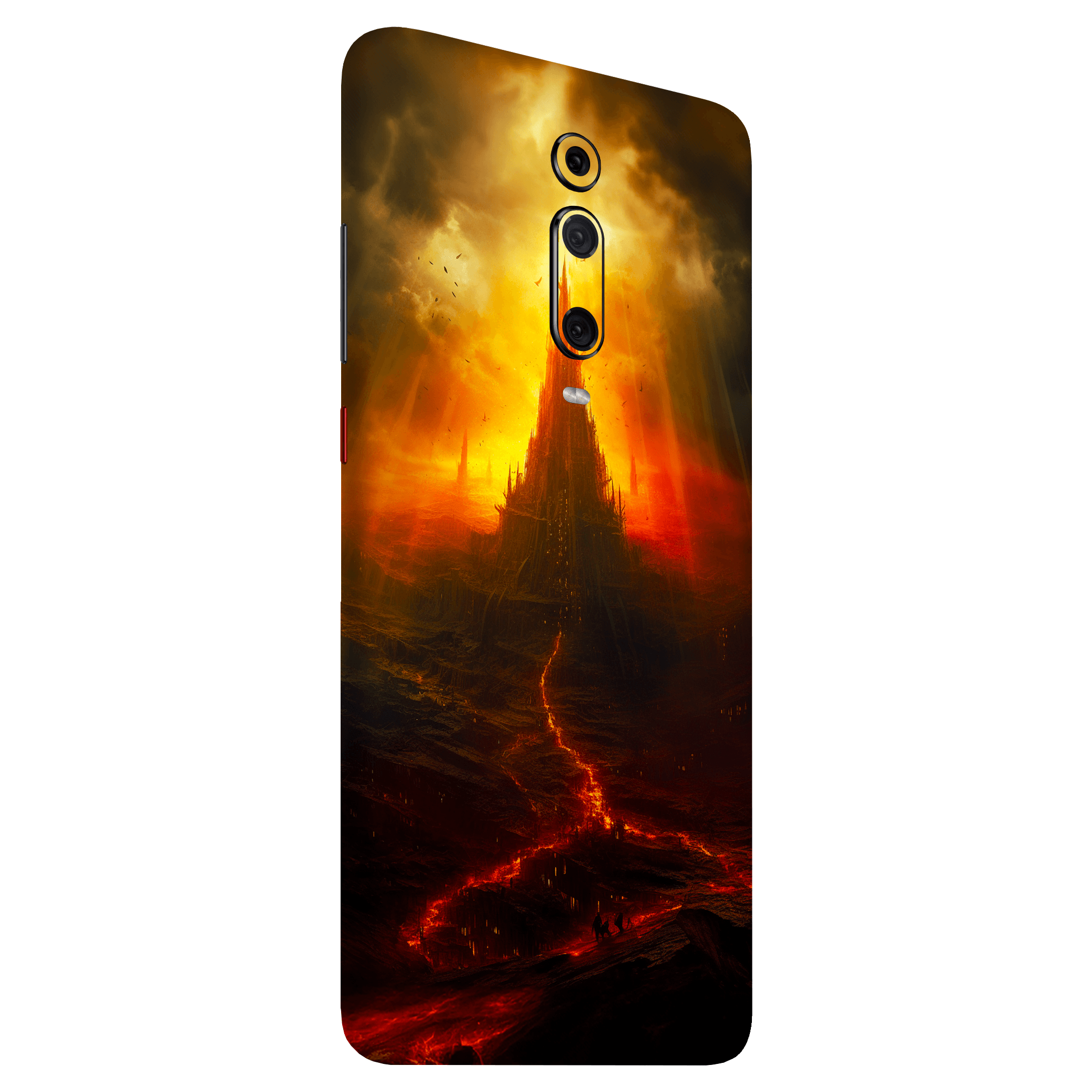 Xiaomi Mi 9t Kaplama LOTR Mordor