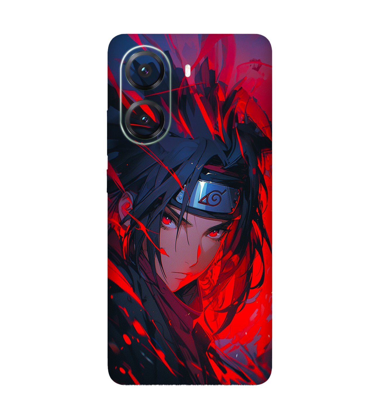 Poco X7 Pro Kaplama Anime Uchiha Itachi Naruto