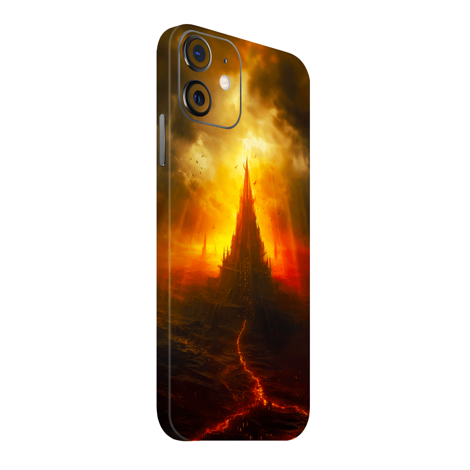 iPhone 12 Kaplama LOTR Mordor