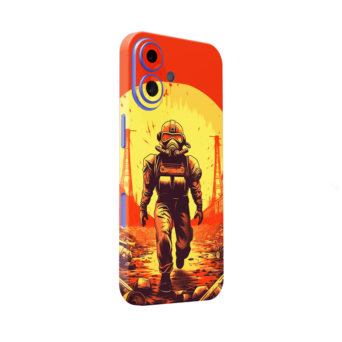 iPhone 16 Kaplama Radyoaktif
