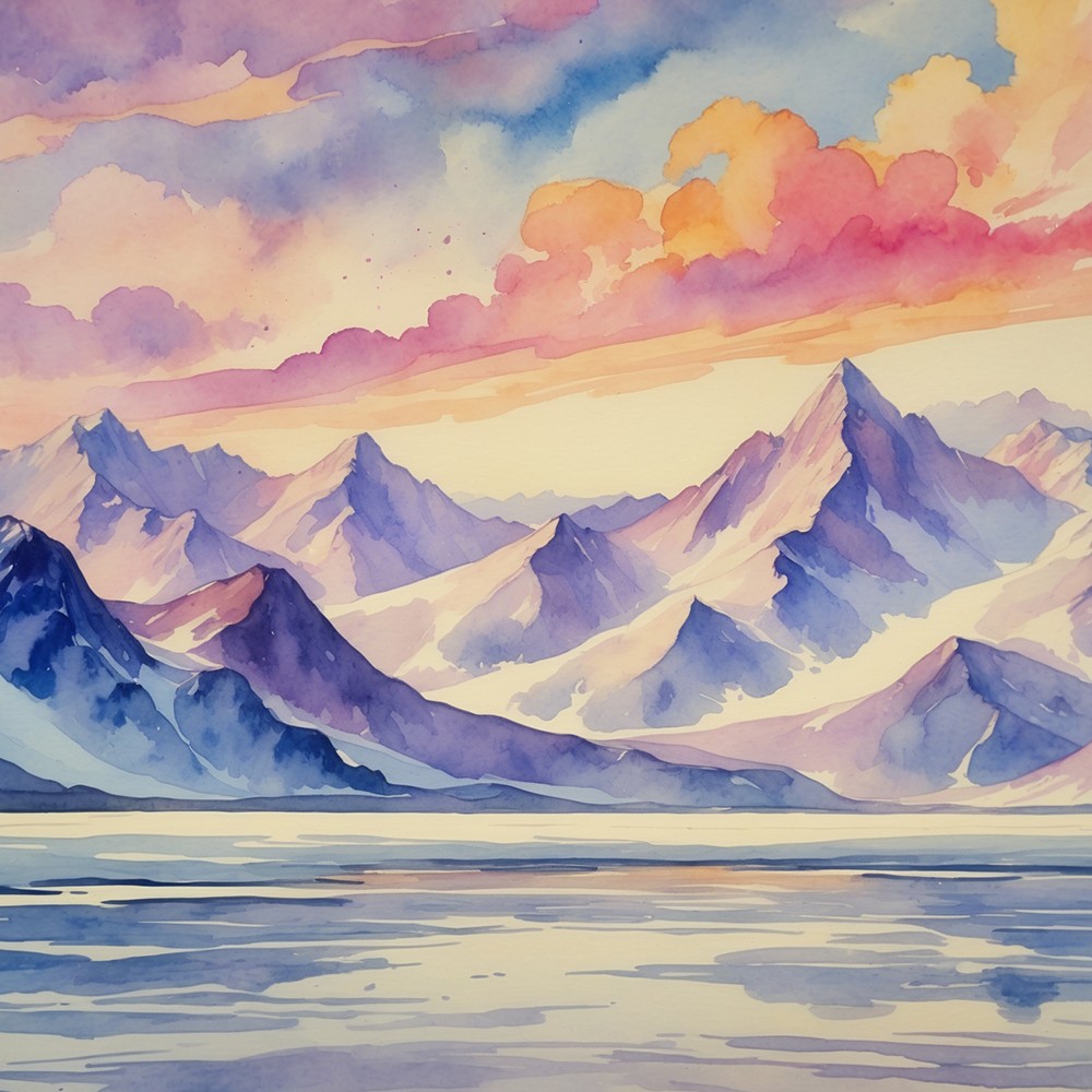 Pastel Dağlar