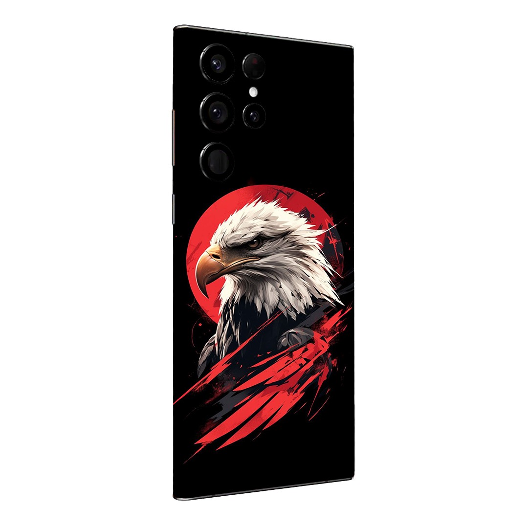 Samsung S22 Ultra Kaplama Kartal Poster