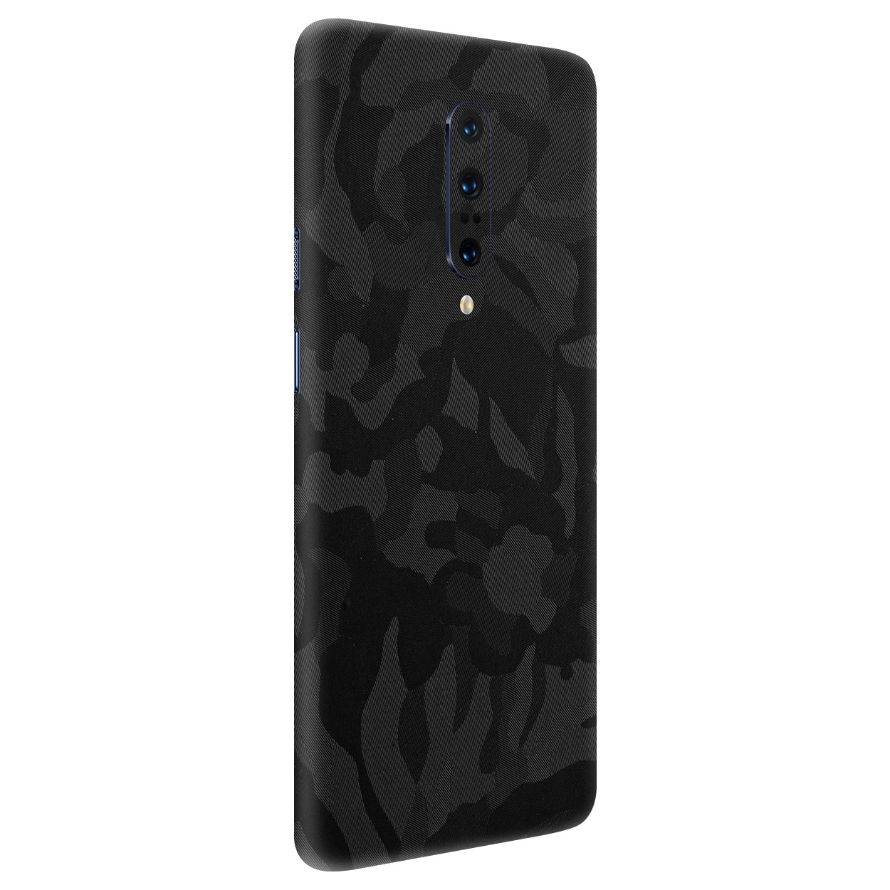 OnePlus 7 Pro Kaplama - Siyah Kamuflaj
