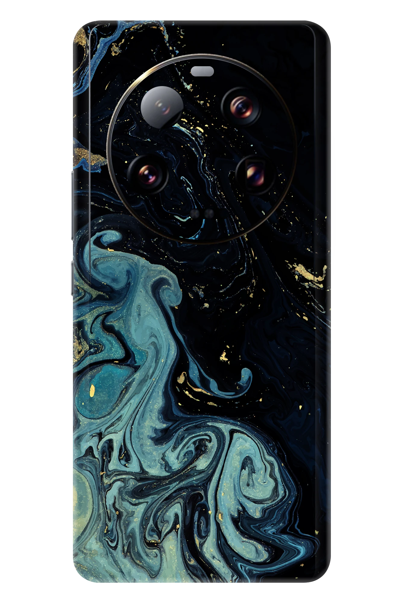 Xiaomi 13 Ultra Kaplama Mistik Mavi Dalga