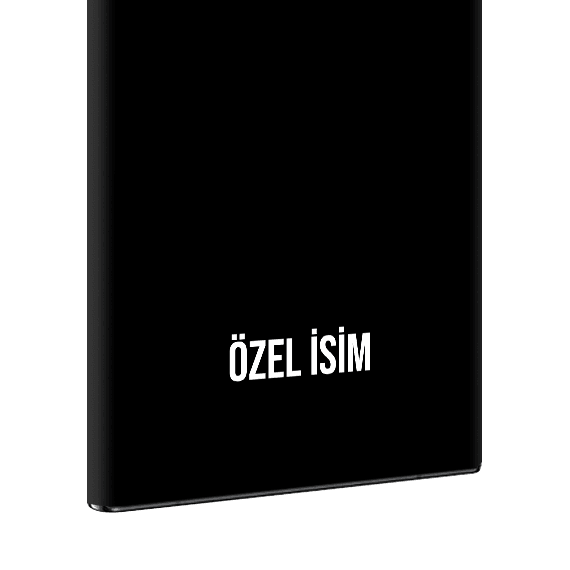 Samsung A23 Kaplama Mat Siyah