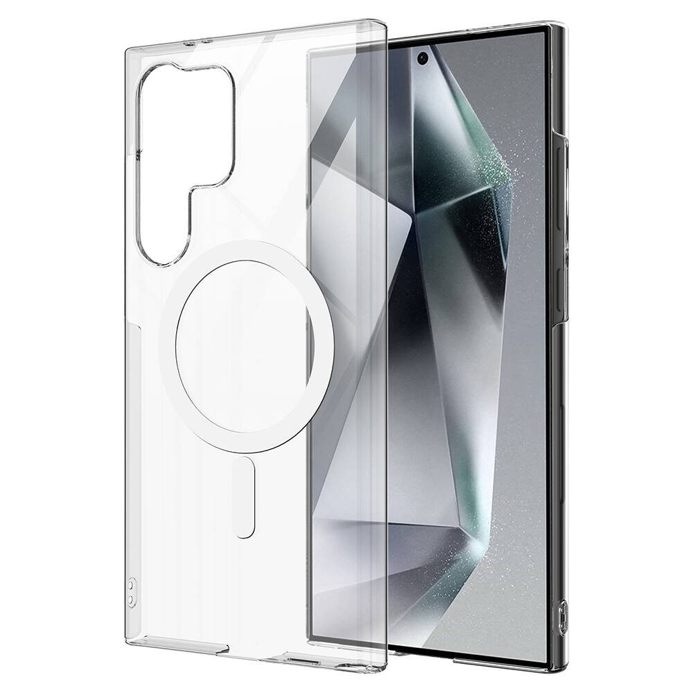 Galaxy S24 Ultra Kılıf Kamera Korumalı M-safe Sert PC Porto
