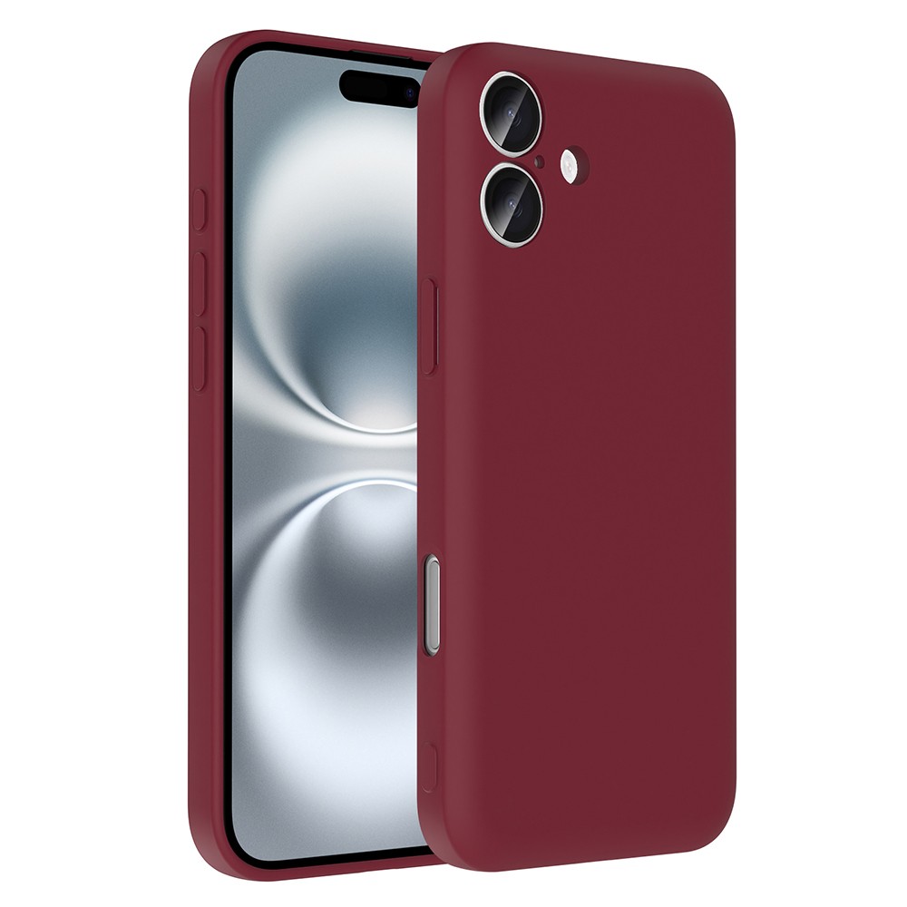 iPhone 16 Plus Kılıf Kamera Korumalı Kartlık Hazneli Vitra