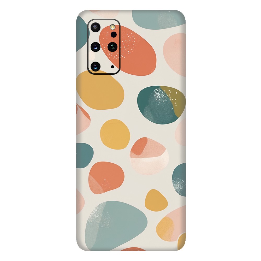 Samsung S20 Plus Kaplama Renkli Taşlar