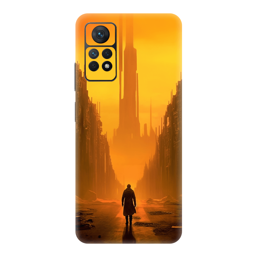 Xiaomi Redmi Note 11 Pro Kaplama Blade Runner