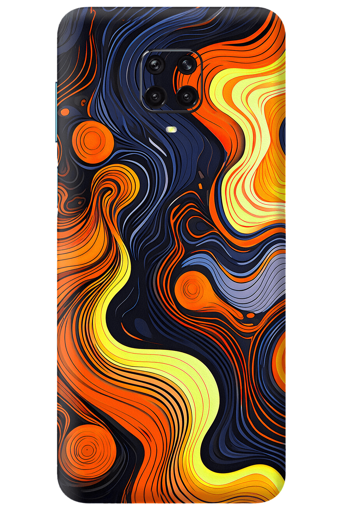 Xiaomi Redmi Note 9s Kaplama Astral Dalgalar