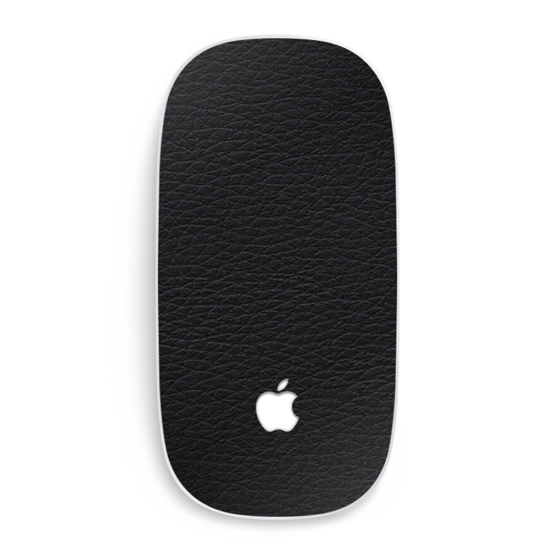 Apple Magic Mouse 1/2 Kaplama Siyah Deri