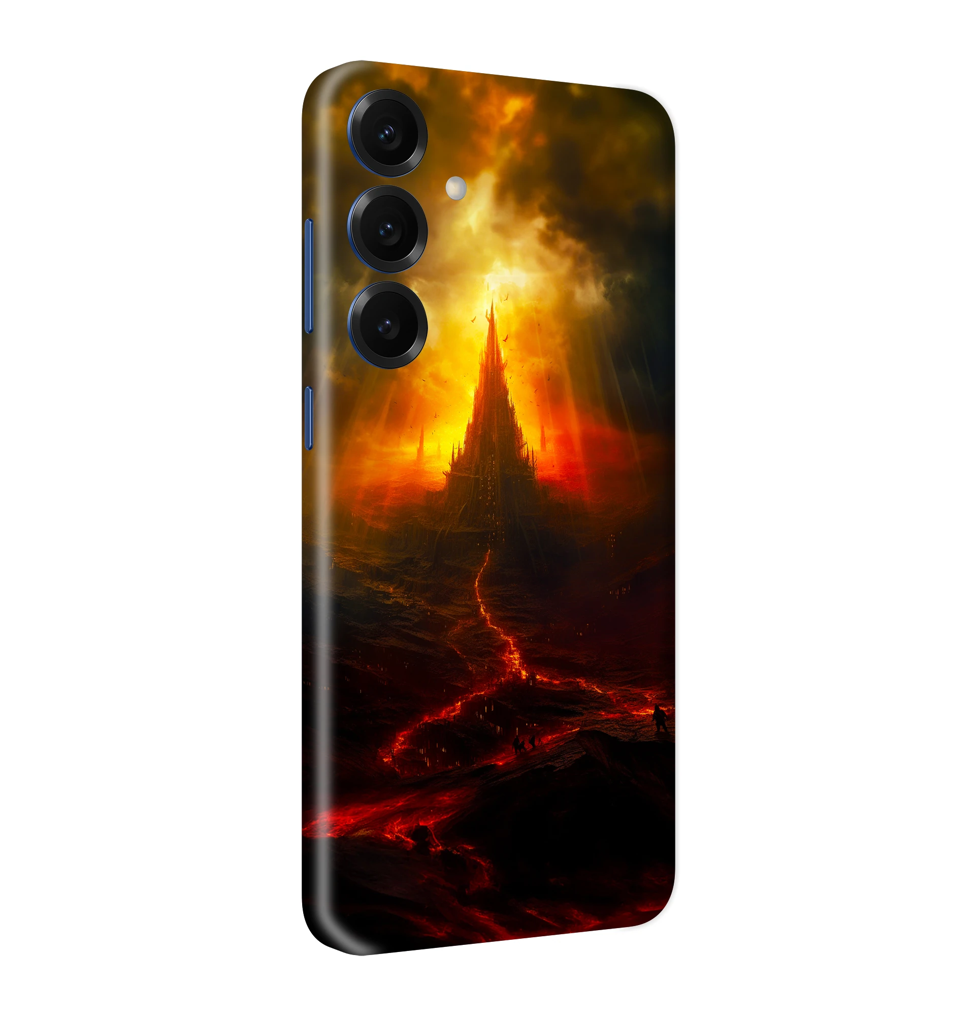 Samsung S25 Kaplama LOTR Mordor