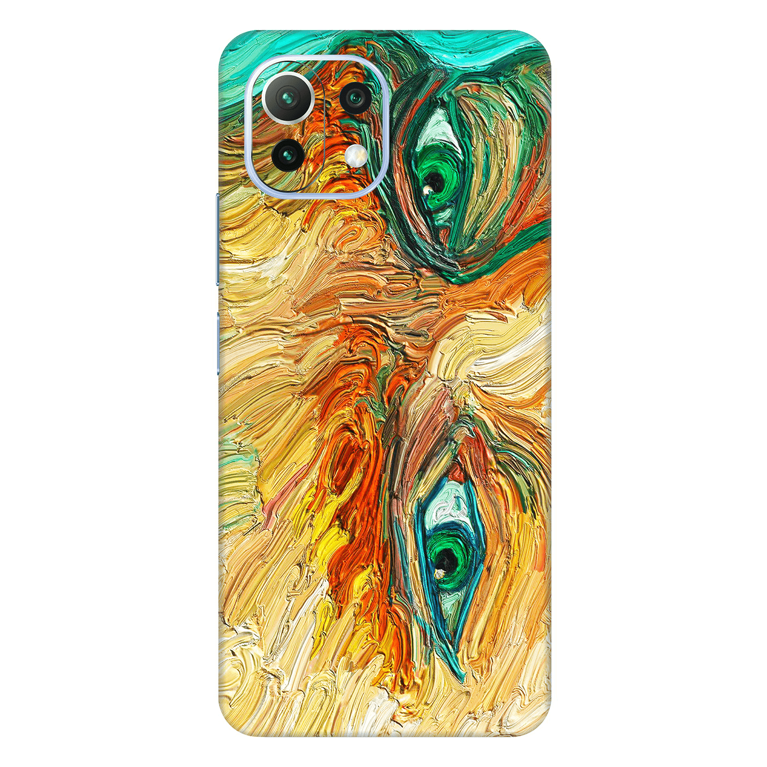 Xiaomi Mi 11 Lite Kaplama Yağlı Gogh