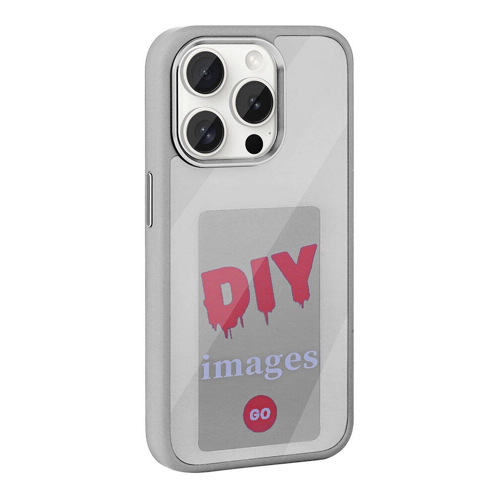 iPhone 15 Pro Kılıf Ekranı Yansıtan Akıllı NFC