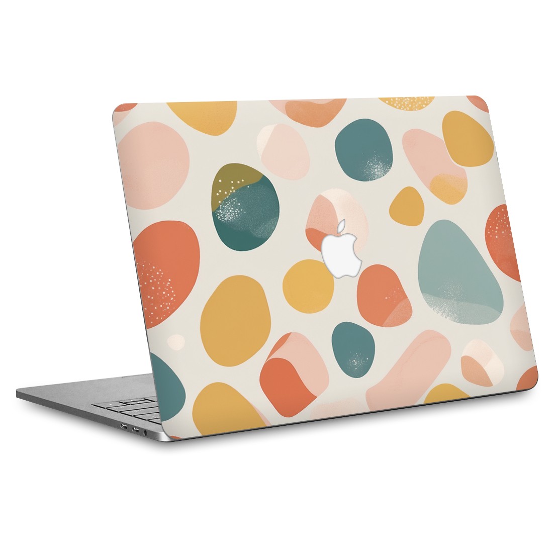 MacBook Pro 13" (2022 M2) Kaplama - Renkli Taşlar
