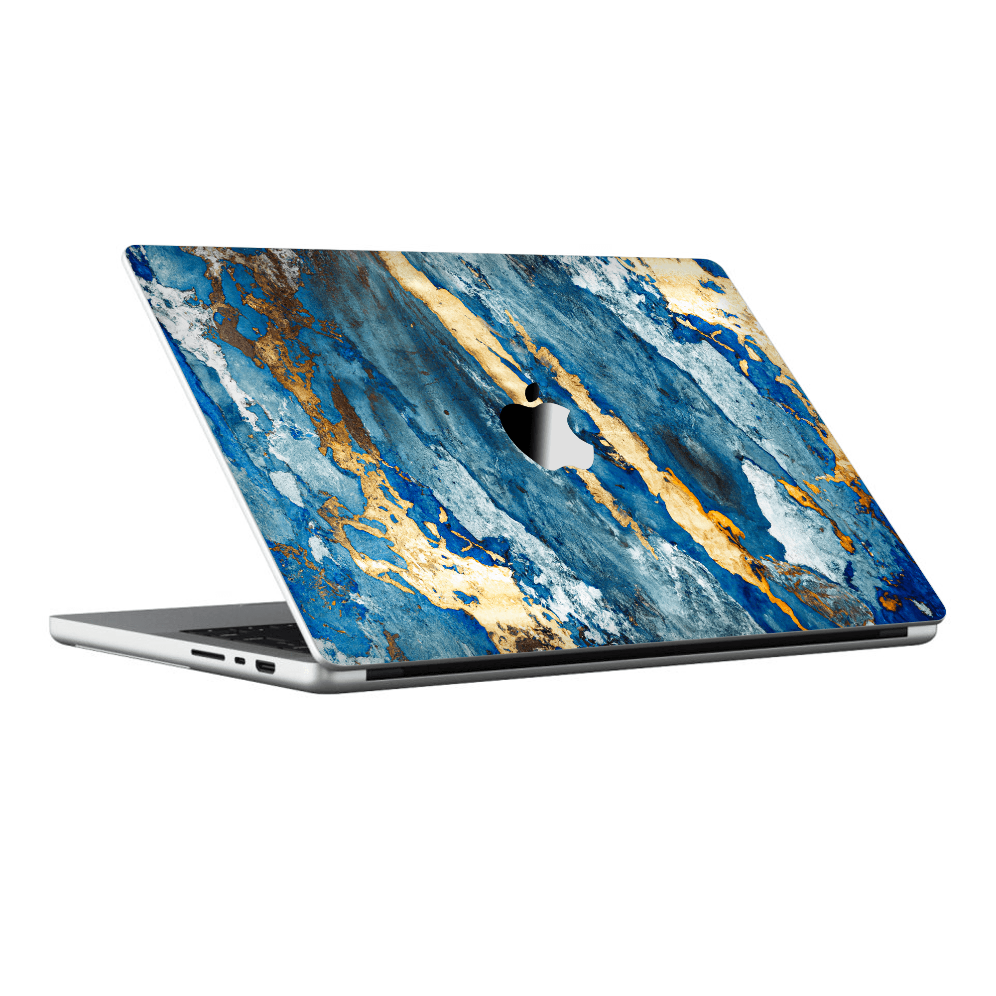 Macbook Pro 14" (2021 M1) Kaplama - Mistik Mermer