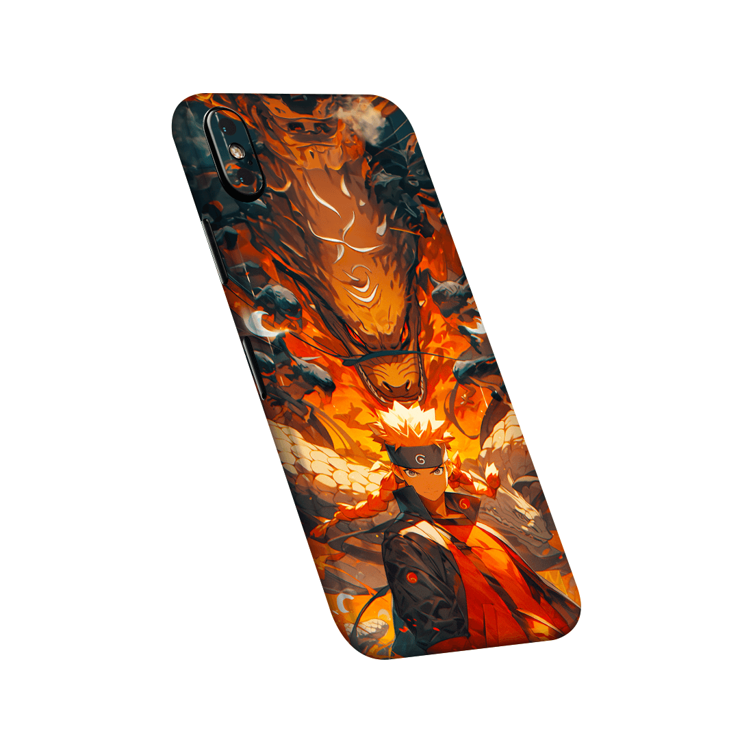 iPhone X Kaplama Anime Naruto