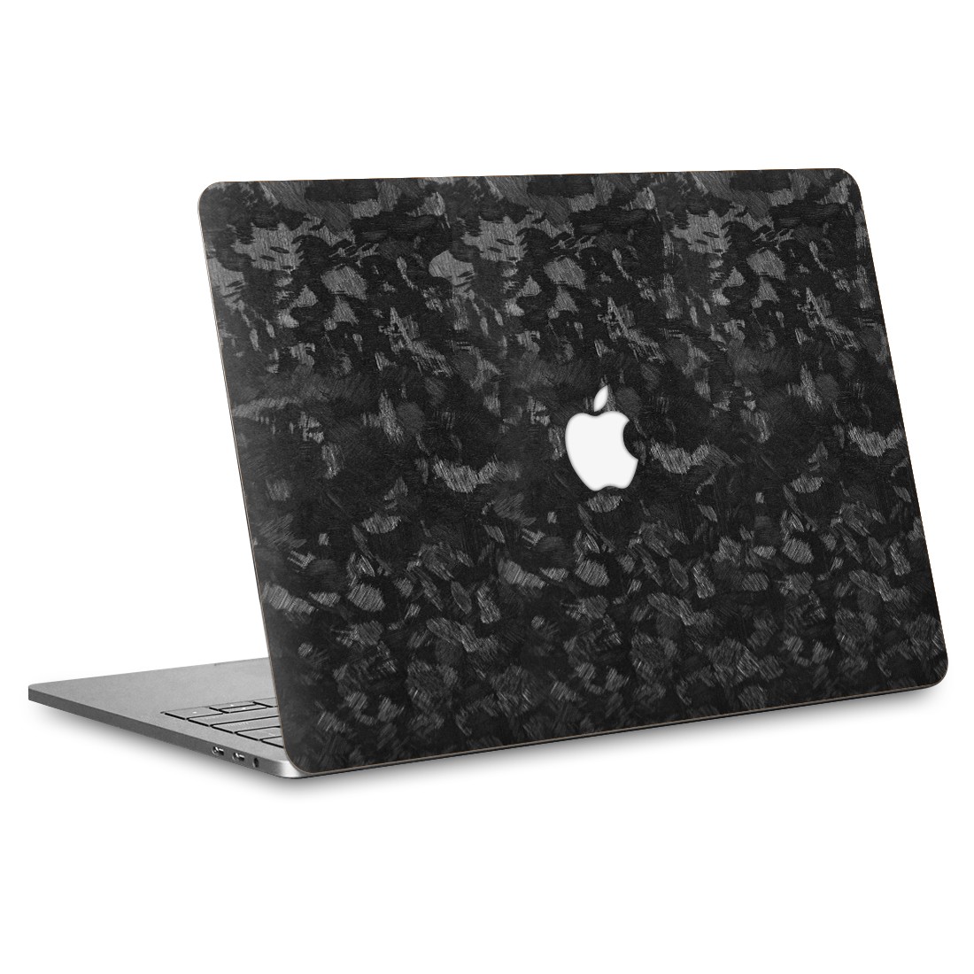 MacBook Air 11" (2012-2017) Kaplama - İşlenmiş Siyah Karbon