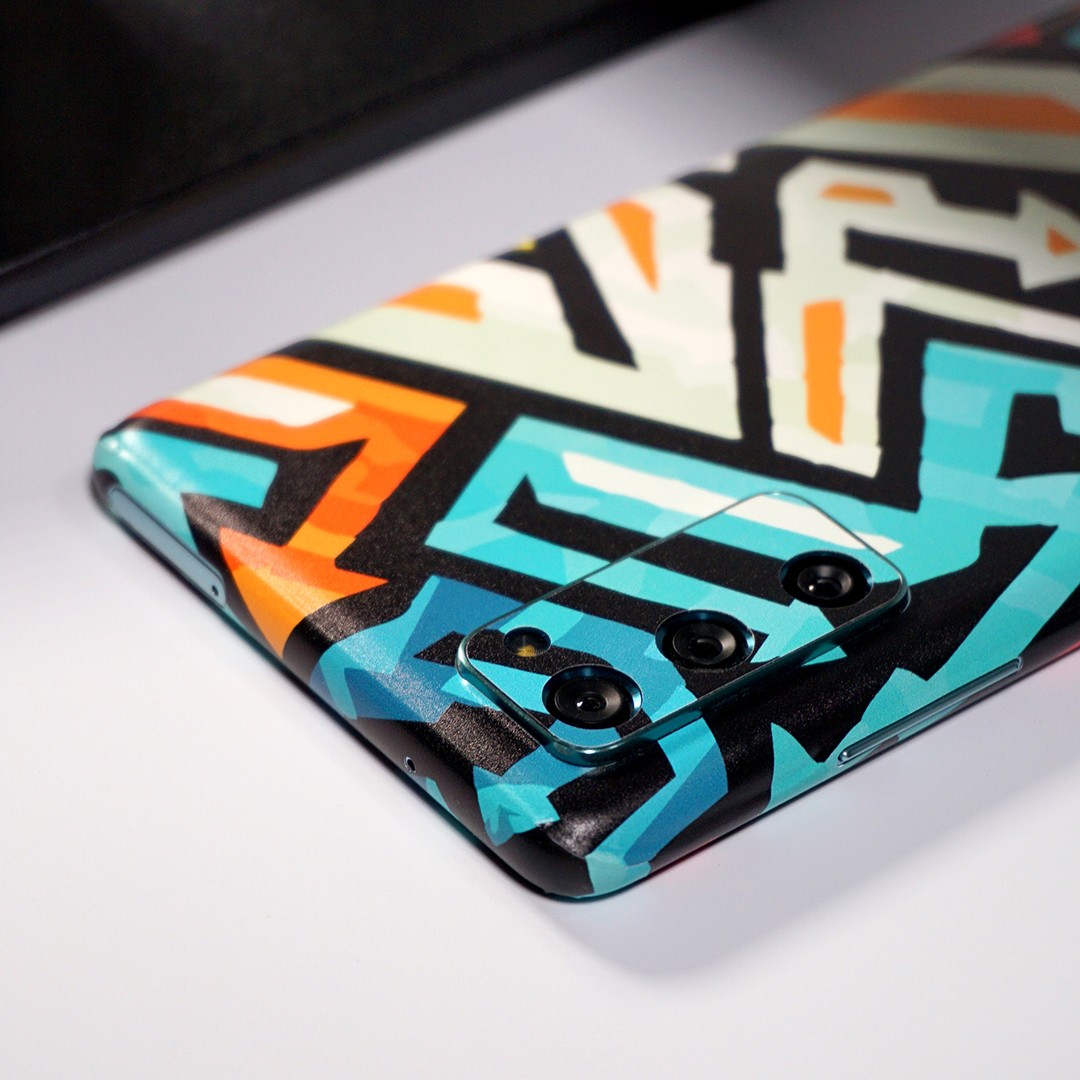 Samsung Note 10 Lite Kaplama Grafiti