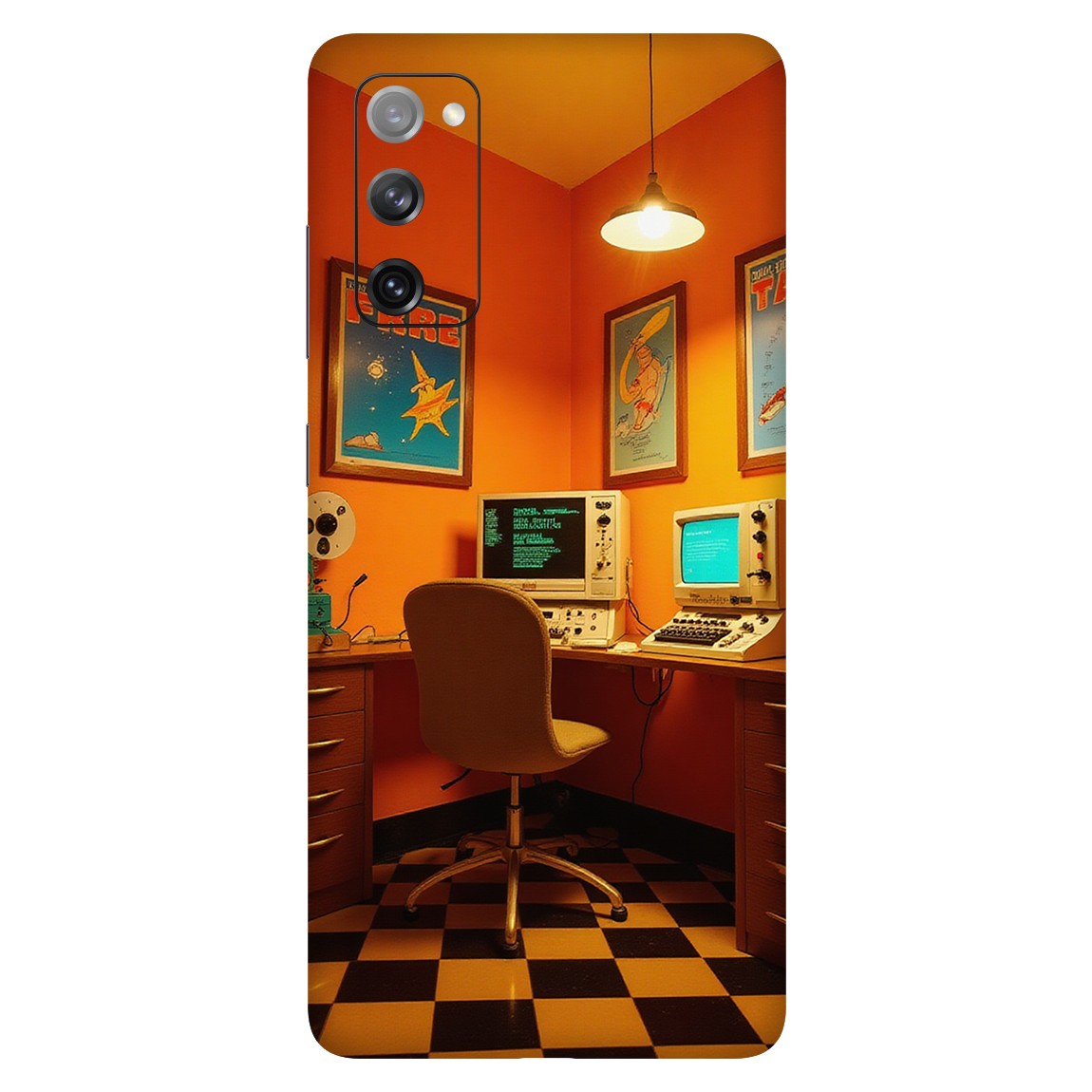 Samsung S20 FE Kaplama Macintosh