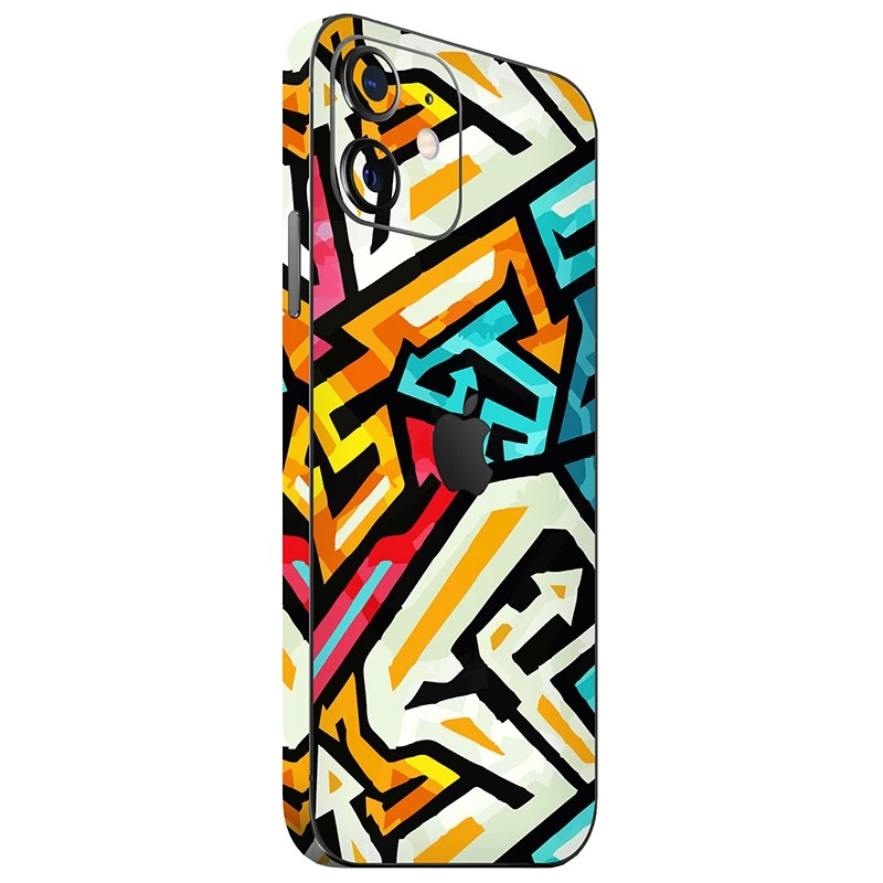 iPhone 12 Mini Grafiti Kaplamaları