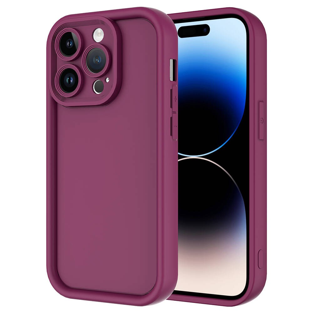 iPhone 14 Pro Kılıf Kamera Korumalı Ananas