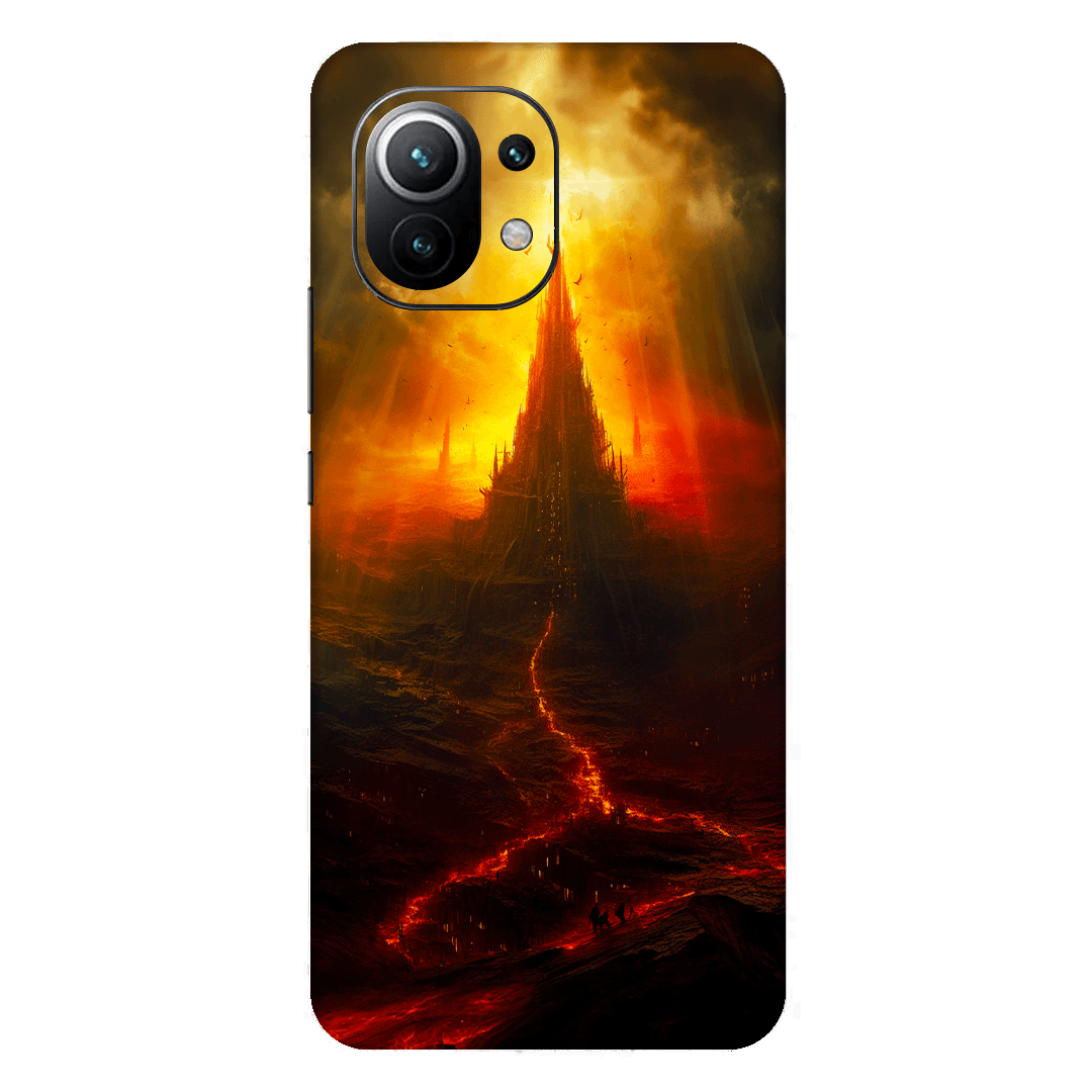 Xiaomi Mi 11 Kaplama LOTR Mordor