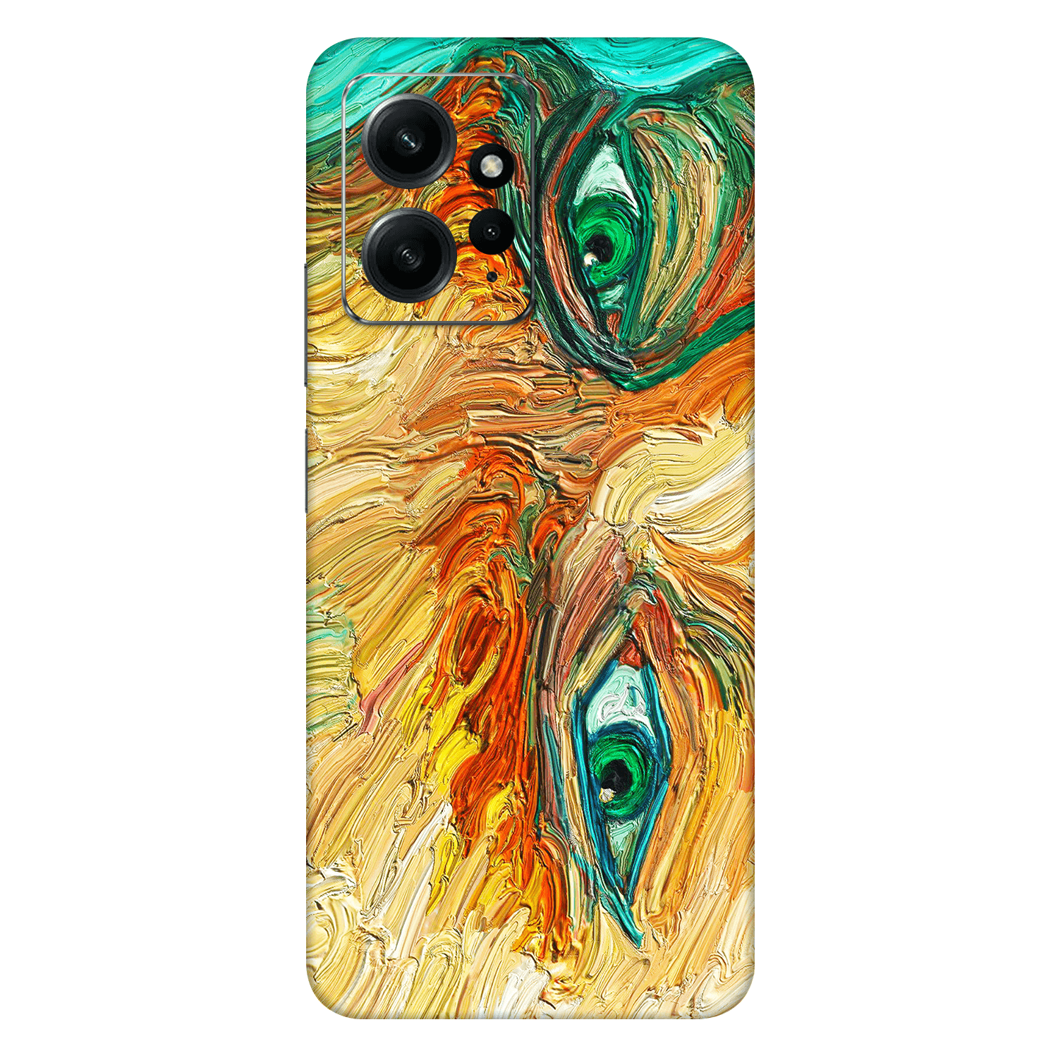 Redmi Note 12 Kaplama Yağlı Gogh