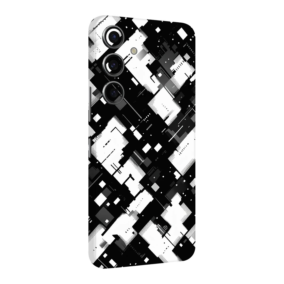 Siyah Beyaz Pixel
