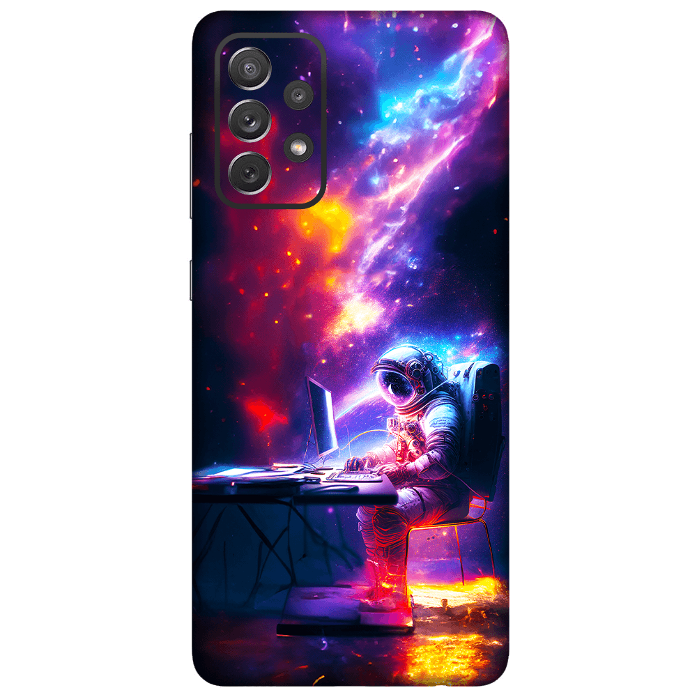 Samsung A72 Kaplama Nebula Astronot