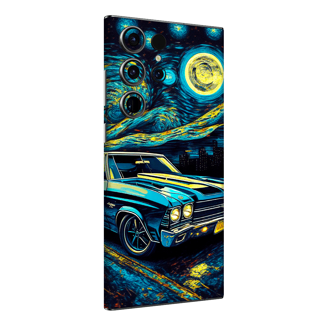Samsung S23 Ultra Kaplama Chevelle SS Tablosu