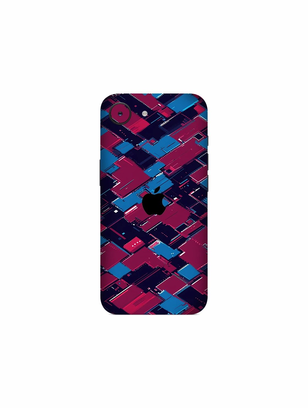 Bordo Mavi Pixel