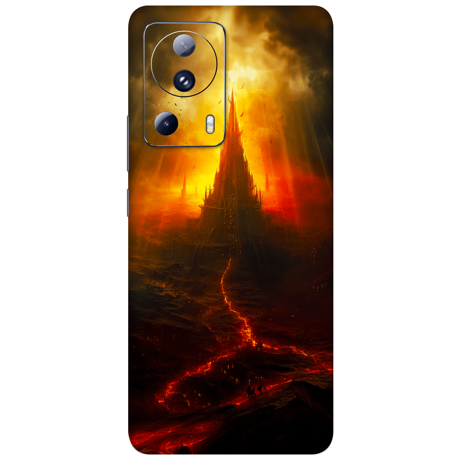 Xiaomi 13 Lite Kaplama LOTR Mordor