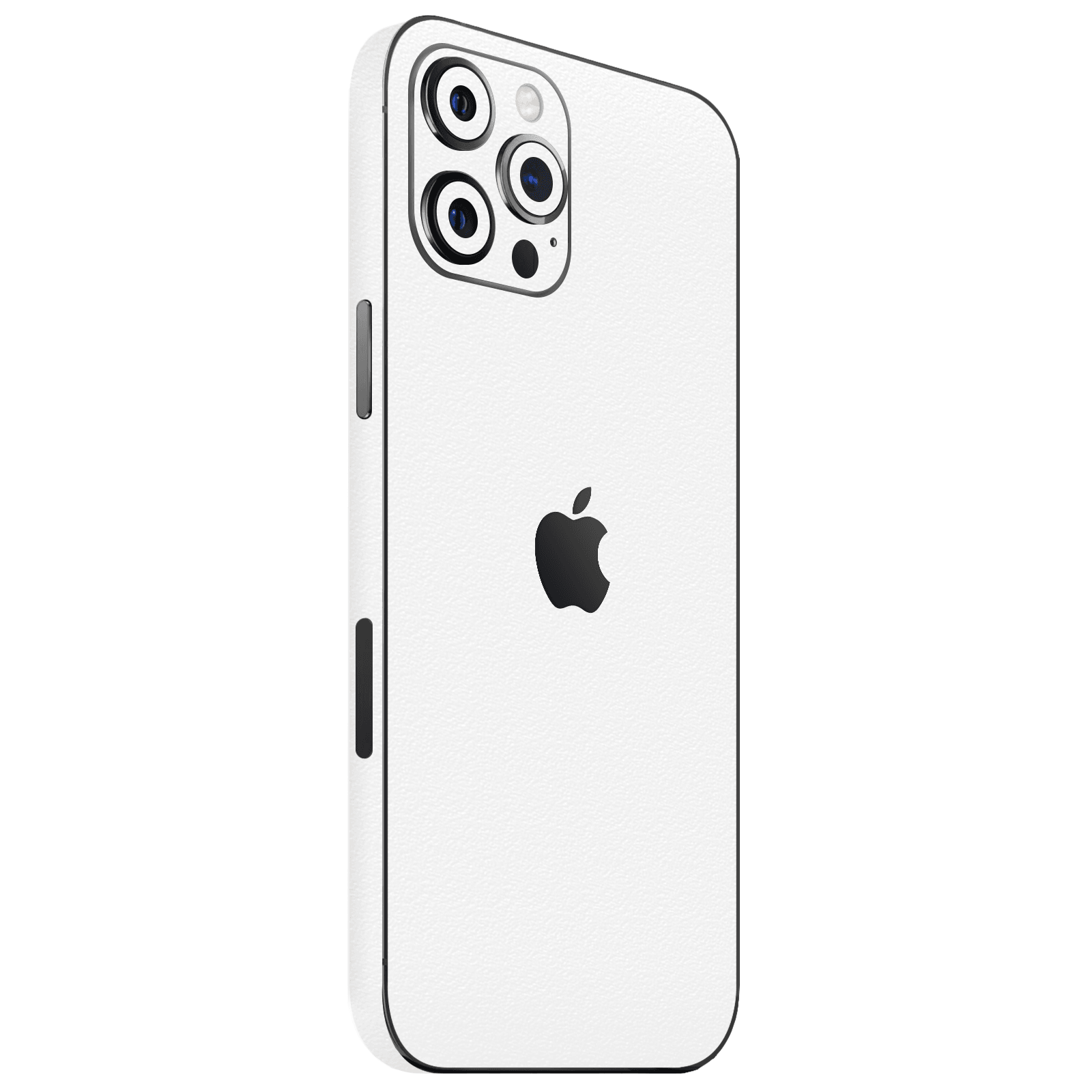iPhone 12 Pro Kaplama Dokulu Beyaz