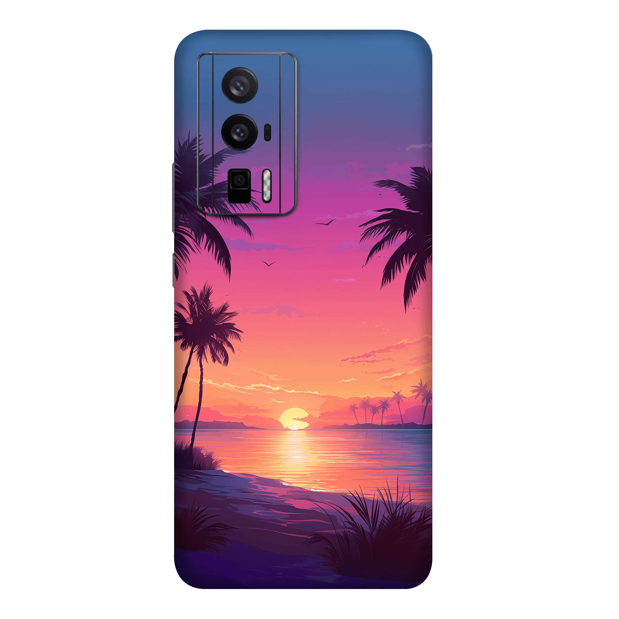 Poco F5 Pro Kaplama Vice Vibe