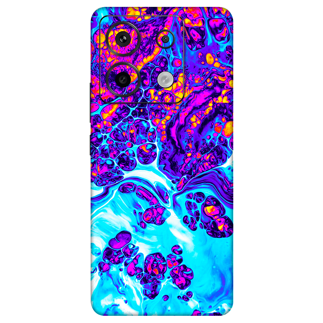 Redmi Note 13 Pro 5G Kaplama Mistik Mor Dalga