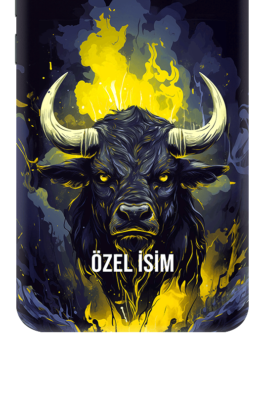 iPhone 6 Plus / 6s Plus Kaplama Boğa Tablosu