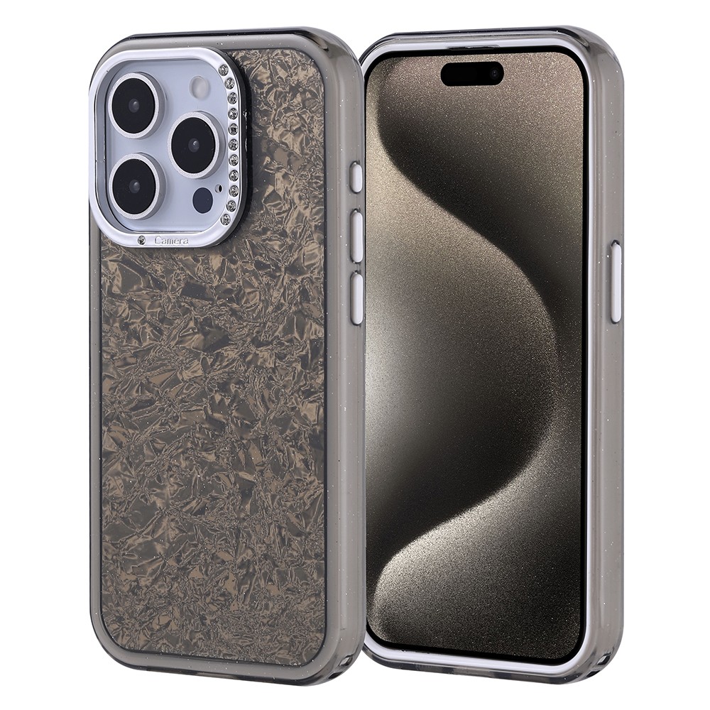 iPhone 15 Pro Kılıf Taşlı Tasarım