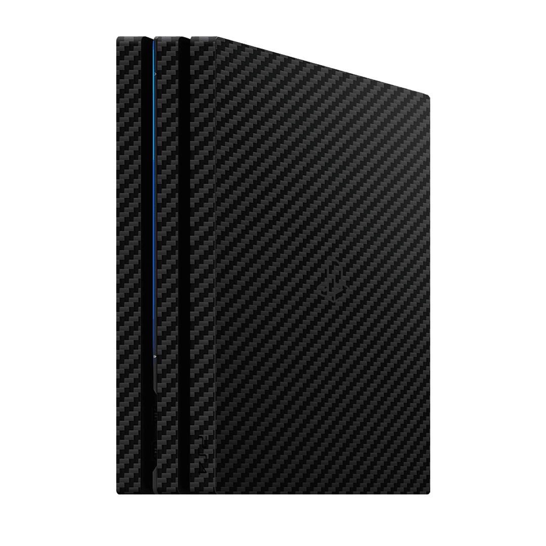PlayStation 4 Pro Skin Black Carbon Fiber
