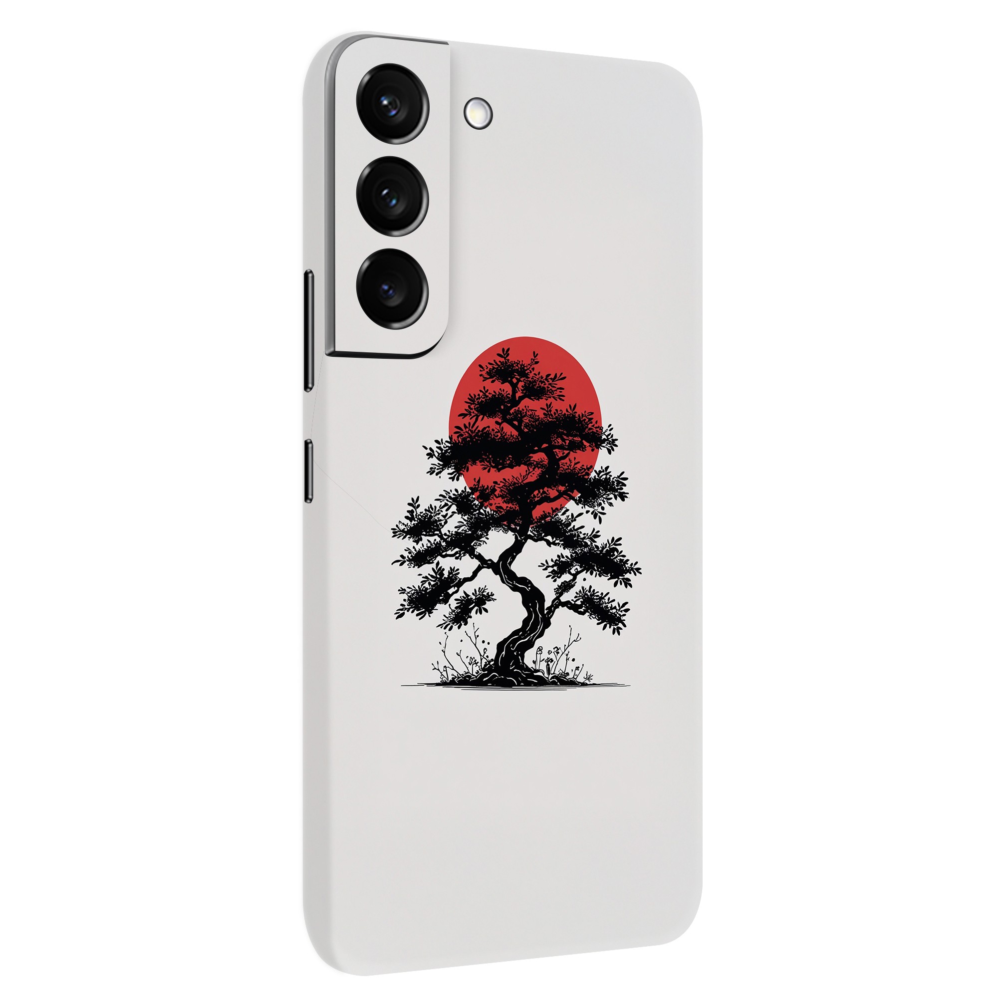Samsung S22 Kaplama Japon Ağacı