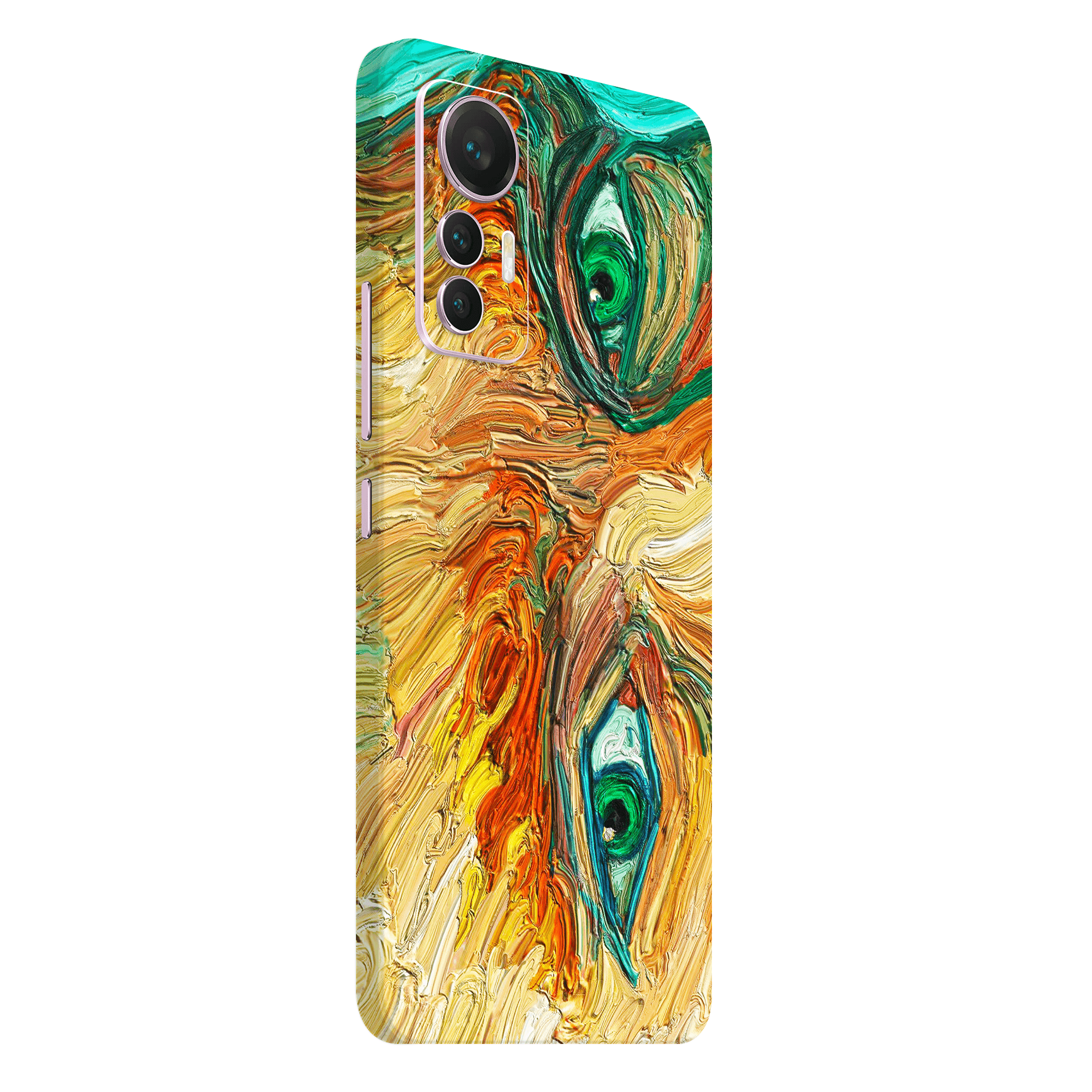 Xiaomi 12 Lite Kaplama Yağlı Gogh